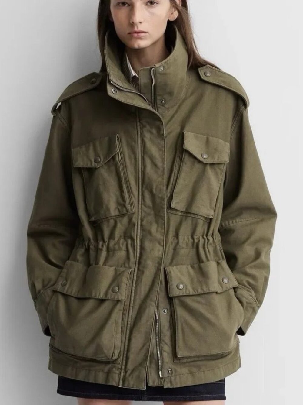 Gap × A.P.C. Oversized Utility Jacket Size XS